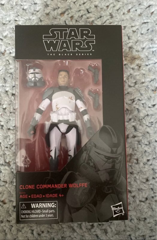 Commander Wolfe Star Wars Black Series