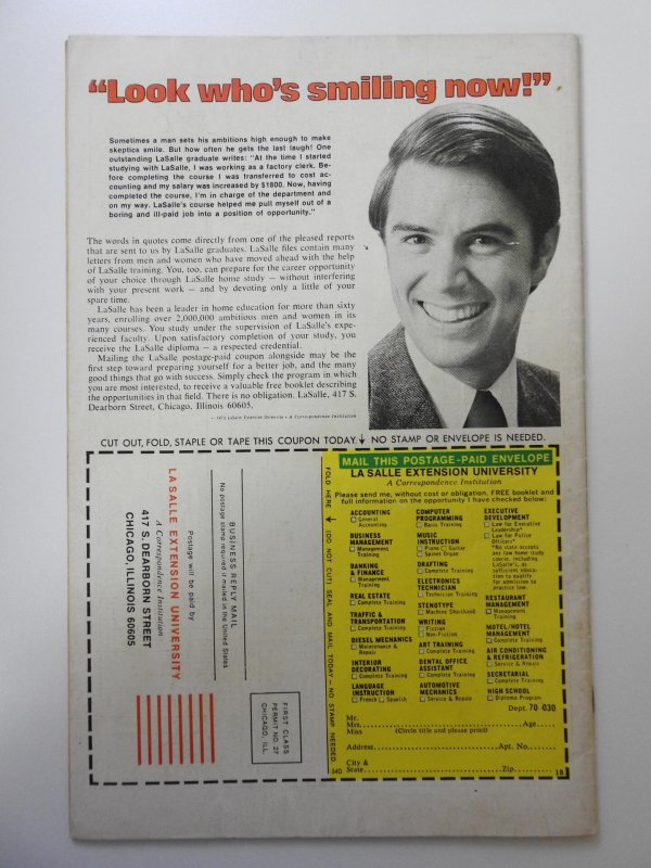 Master of Kung Fu #34 (1975) VG Condition!