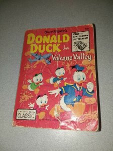 Donald Duck in Volcano Valley big little book #5760 whitman 1973 bronze age toon