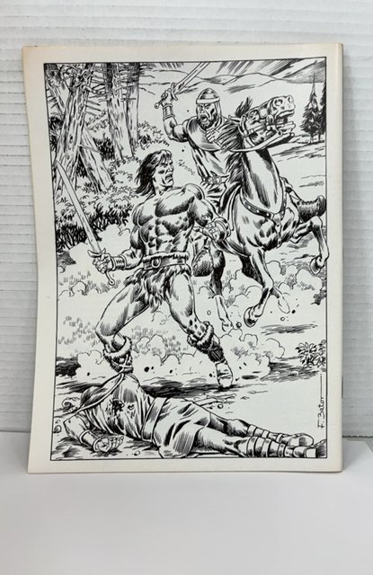 The Savage Sword of Conan #144 (1988)