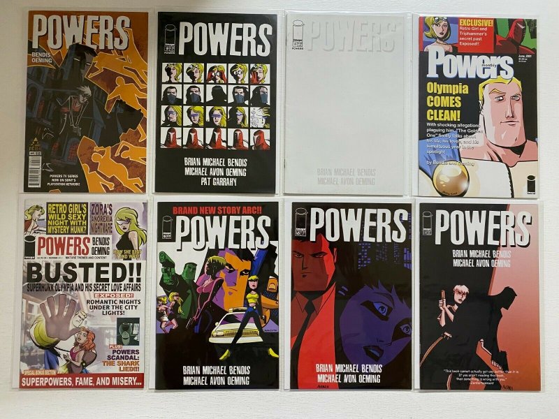 Powers lot Marvel 39 different titled books 8.0 VF (Years Vary)