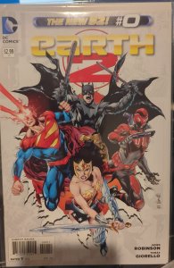 Earth 2 #0 (2012) Earth 2 