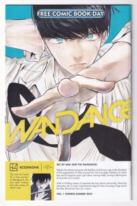 Blackguard Wandance Sampler Free Comic Book Day FCBD 2022