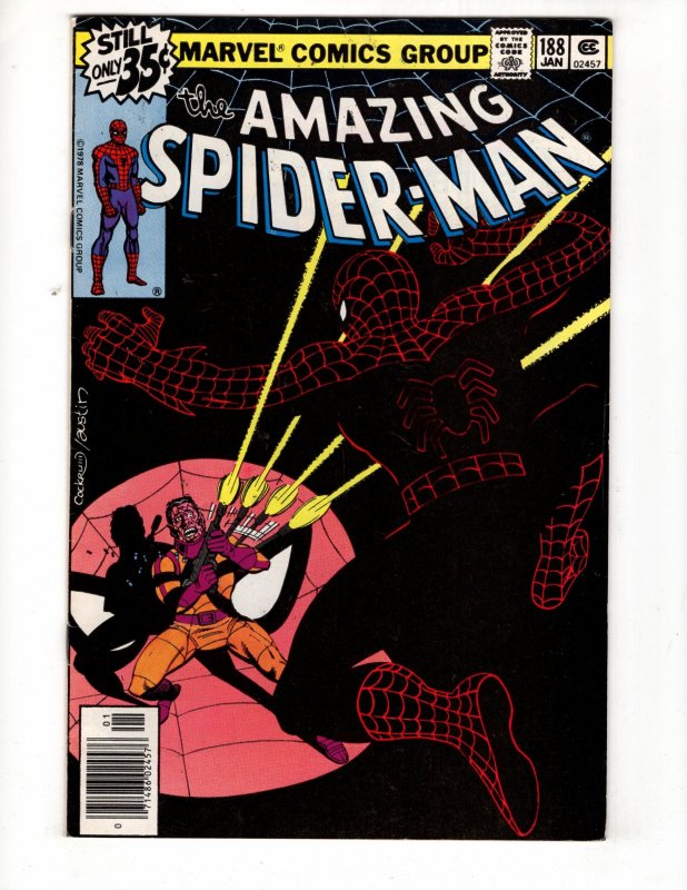 The Amazing Spider-Man #188 (1979)