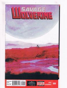 Savage Wolverine # 9 FN 1st Print Marvel NOW Comic Book JOCK Series & Art S64