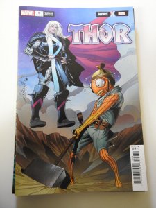 Thor #9 Fortnite X Marvel Variant Edition