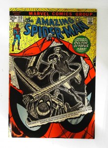 Amazing Spider-Man (1963 series)  #113, Fine- (Actual scan)