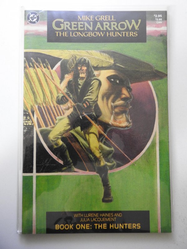 Green Arrow: The Longbow Hunters #1 (1987)