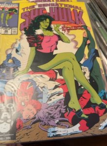 The Sensational She-Hulk #26 (1991) She-Hulk 