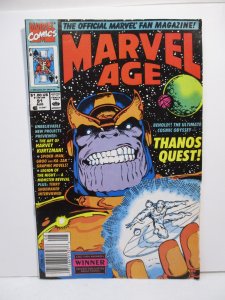 Marvel Age #91 (1990) Thanos