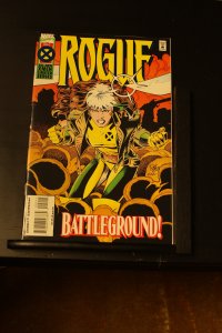 Rogue #2 Newsstand Edition (1995) Rogue