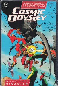 Cosmic Odyssey #2 (1988) Superman