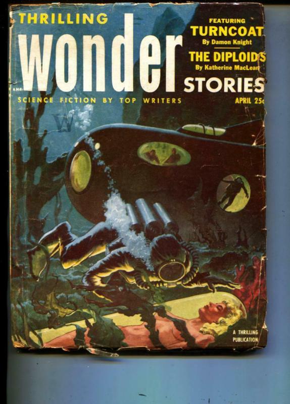 Thrilling Wonder Stories-Pulp-4/1953-Damon Knight-Katherine MacLean 