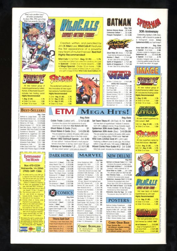 Spawn #1 VF/NM 9.0 McFarlane!