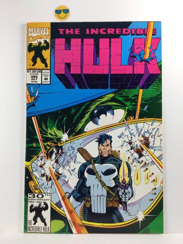 The Incredible Hulk #395 (1992) vfn The Punisher