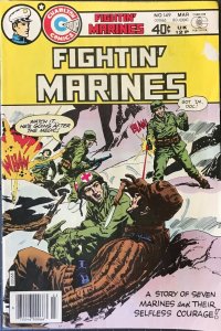 FIGHTIN’ MARINES Comic Issue 149 — 1980 Charlton Comics Classic War Book VG Cond