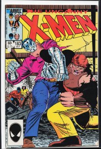The Uncanny X-Men #183 (1984) X-Men