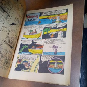 Bob Clampett's Beany and Cecil-Four Color Comics #570-Dell-based on TV series...