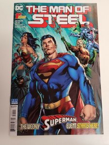 The Man of Steel (DC 2018) #1-6 Set | Brian Michael Bendis on Superman! 