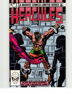 Hercules #3 (1982) Hercules