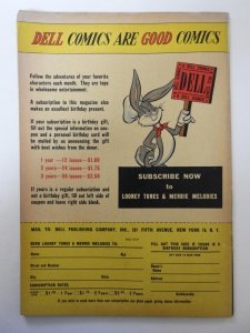Looney Tunes and Merrie Melodies Comics #92 (1949) FN Condition!