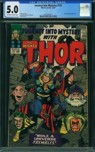 Journey into Mystery #123 (1965) CGC 5.0 VGF