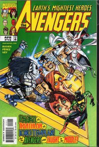 Avengers #15 (1999) The Avengers