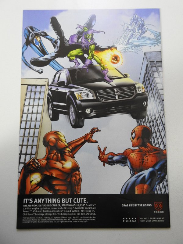 Punisher War Journal #1 (2007) VF+ Condition