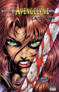 Avengelyne: Deadly Sins #2 FN ; Maximum | Rob Liefeld