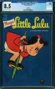 Marge's Little Lulu #57 (1953) CGC 8.5 VF+