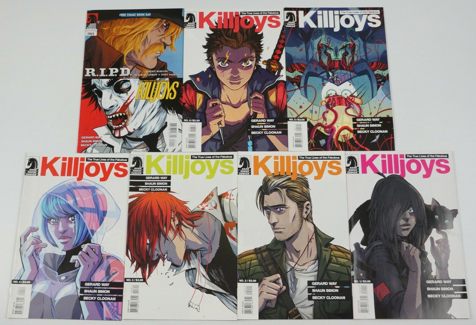 The true lives of the fabulous killjoys 1-6