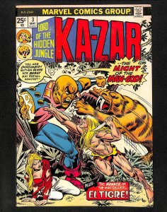 Ka-Zar (1974) #3