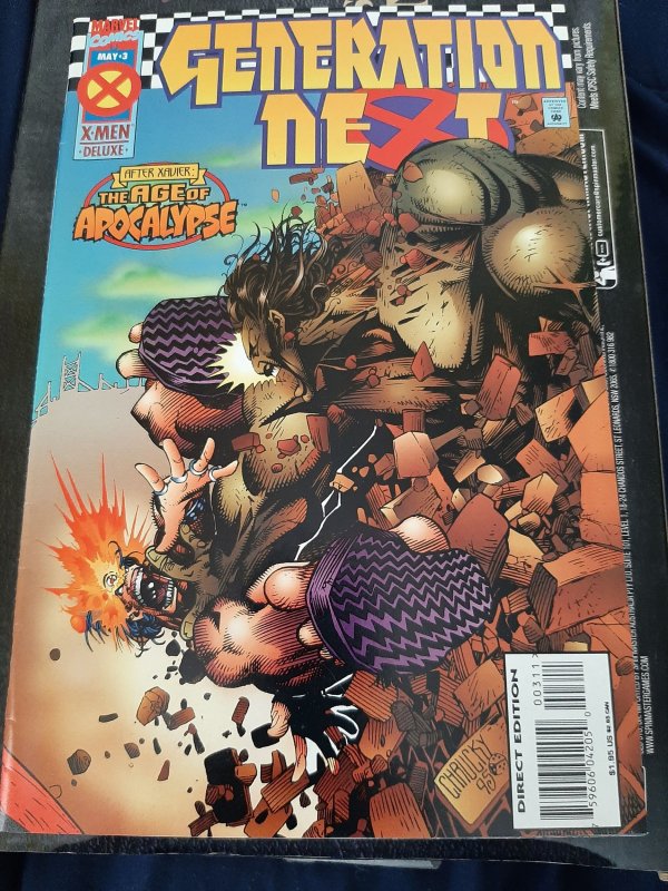 Generation Next #1-4 (1995)