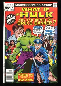 What If? (1977) #2 VF- 7.5 Incredible Hulk!