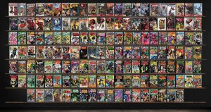 Huge Lot 150+ Comics with Spider-Man/Deadpool, The Uncanny X-Men & More!