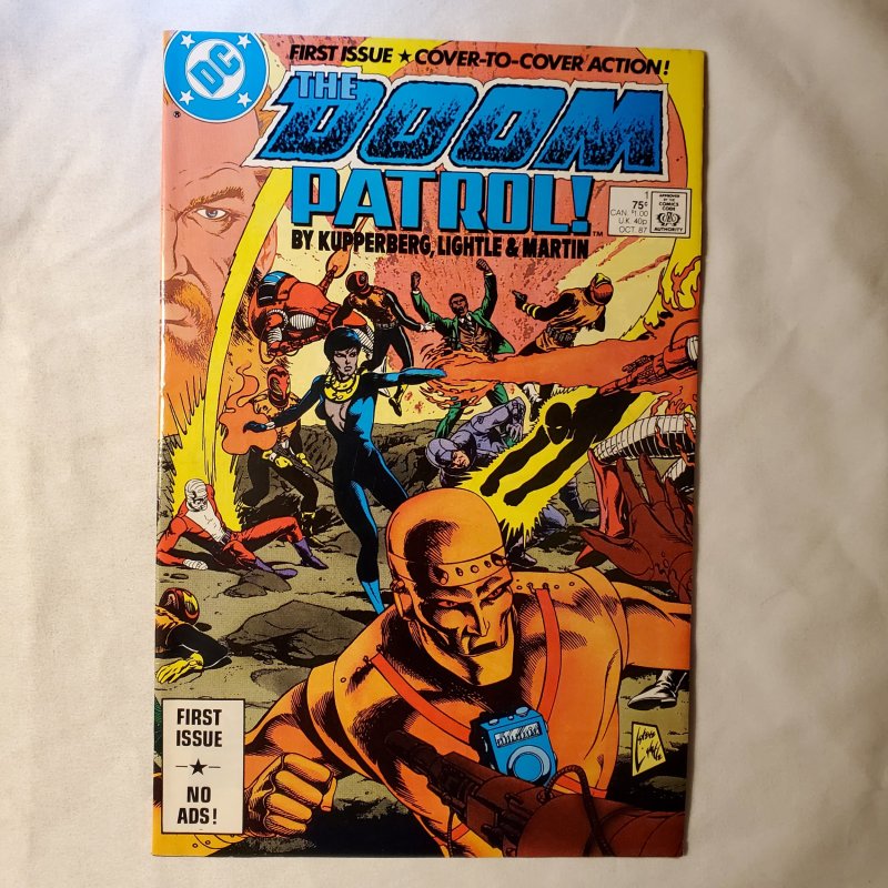 Doom Patrol 1 Very Fine