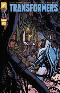 Transformers #17 Cover A, B, or C (Pick a Variant) Bagged & Boarded (Image 2025)