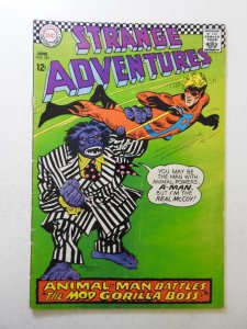 Strange Adventures #201 (1967) GD+ Condition cover detached, moisture stain