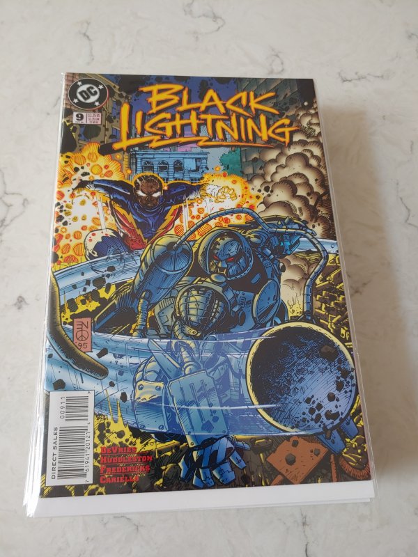 Black Lightning #9 (1995)