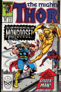 Thor #391 (1988) Thor [Key Issue]
