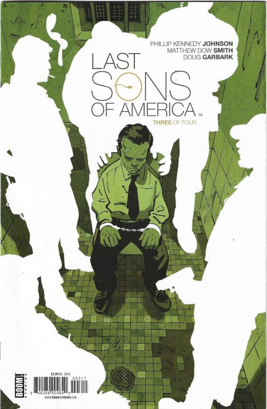 Last Sons of America #3 (2016)