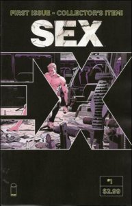 Sex #1 (2nd) VF/NM; Image | Joe Casey - we combine shipping 