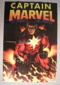 CAPTAIN MARVEL Promo Poster, 24 x 36, 2007, Unused, more in our stor