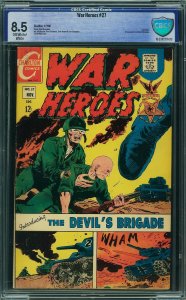 War Heroes #27 (1967) CBCS 8.5 VF+