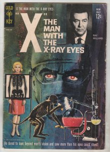 Movie Comics The Man With The X-Ray Eyes 1 (Sep-63) VG/FN Mid-Grade Wow!