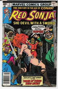 Red Sonja #15 (1979) Red Sonja