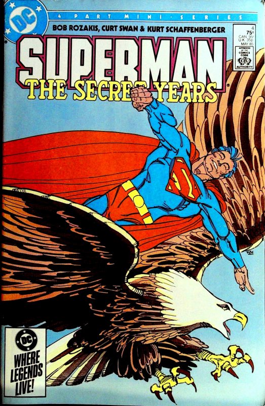 Superman: The Secret Years #4 (1985)