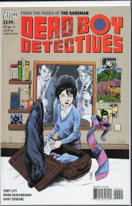 Dead Boy Detectives #2 (2014) Charles Rowland