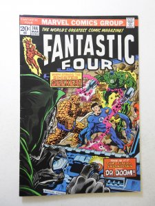 Fantastic Four #144 (1974) FN/VF Condition! MVS intact!
