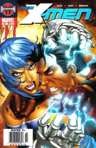 New X-Men (2nd Series) #21 (Newsstand) VF ; Marvel